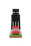 Cable Guys - Minecraft Enderman Gaming Accessories Holder & Phone Holder for Most Controller (Xbox, Play Station, Nintendo Switch) & Phone