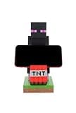 Cable Guys - Minecraft Enderman Gaming Accessories Holder & Phone Holder for Most Controller (Xbox, Play Station, Nintendo Switch) & Phone