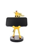Cable Guys - Fortnite Peely Gaming Accessories Holder & Phone Holder for Most Controller (Xbox, Play Station, Nintendo Switch) & Phone