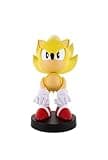 Cable Guys - SEGA Super Sonic Gaming Accessories Holder & Phone Holder for most Controller (Xbox, Play Station, Nintendo Switch) & Phone