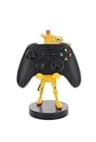 Cable Guys - Fortnite Peely Gaming Accessories Holder & Phone Holder for Most Controller (Xbox, Play Station, Nintendo Switch) & Phone