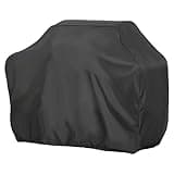 Drfeify Couvertures de Gril D'extérieur, Tissu Oxford Résistant à la Poussière Imperméable pour Barbecue (190x71x117)