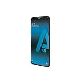 SAMSUNG Galaxy A40 - Smartphone Portable débloqué 4G (Ecran: 5, 9 Pouces - 64 Go - Double Nano-SIM - Android) - Noir - Version Française