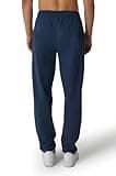 ROSS CAMP Pantalon de Sport Homme - Pantalons de Jogging Hommes - Sport Hommes Longs Coton, Loisirs Pantalon d'entraînement, Survêtement Joggers Moderne (Bleu Marine, L)