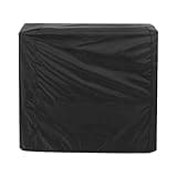 Agatige Couverture de Gril de Barbecue, Housse D'extérieur Pour Barbecue Couvercle Protection Contre Le Vent De Gril à Gaz Lourd Protecteur BBQ Couverture Grill Anti-Vent/Anti-UV L145 x L 61 x H 117cm