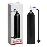 Bike Tire Inflator, Portable 200psi Tyre Compressor Pump, 2.95x13.58 inches Lightweight & Design, Tire Booster Bottle for Mountain Bikes, Road Bicycles and Cyclists