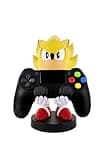 Cable Guys - SEGA Super Sonic Gaming Accessories Holder & Phone Holder for most Controller (Xbox, Play Station, Nintendo Switch) & Phone