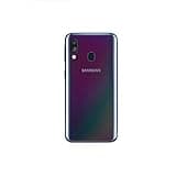 SAMSUNG Galaxy A40 - Smartphone Portable débloqué 4G (Ecran: 5, 9 Pouces - 64 Go - Double Nano-SIM - Android) - Noir - Version Française