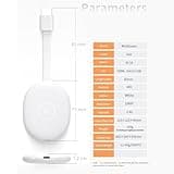 Wireless Dongle - Display Sharer, Streaming-Video-Display | Dongle-Adapter mit USB-Anschluss, Telefon-Casting-Projektor-Spiegelungsgerät für Unternehmen