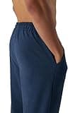 ROSS CAMP Pantalon de Sport Homme - Pantalons de Jogging Hommes - Sport Hommes Longs Coton, Loisirs Pantalon d'entraînement, Survêtement Joggers Moderne (Bleu Marine, L)