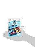 SmartGames - IQ Fit - Jeu Casse Tête - Jeu de Réflexion - 120 Défis - 2D et 3D - Niveau Facile à Expert - Encastre les Pièces Correctement - 1 Joueur - A Partir de 6 Ans