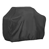 Drfeify Couvertures de Gril D'extérieur, Tissu Oxford Résistant à la Poussière Imperméable pour Barbecue (190x71x117)