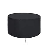 ValueHall Couverture du Foyer Housse de protection pour brasero Réutilisable Imperméable Couverture de Gril Housse Barbecue V7084A (127 x 61cm)