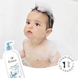 BIOLANE - Gel douche bebe corps et cheveux 2 en 1 - 750ml - 97% Origine Naturelle - Doux - Peaux Sensibles - Fabriqué en France