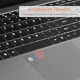 Celeron N5095 Ordinateur portable Win 11 Pro de 15,6 po pour étudiants et entreprises, ordinateurs portables 8 + 512 Go avec reconnaissance d'empreintes digitales, écran FHD, Wi-Fi, BT, ordinateurs