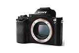 Sony ILCE7 Appareil Photo Numérique Hybride Boitier Nu, Capteur Plein Format 35mm, 24 Mpix