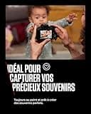 Canon EOS R100 Appareil Photo avec Objectif RF-S 18-45mm F4.5-6.3 is STM, Appareil Photo Hybride APS-C, Autofocus CMOS Dual Pixel, Vidéo 4K, Prise de Vue en Continu Jusqu’à 6,5 IPS, Wi-FI & Bluetooth