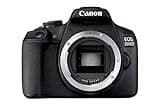 Canon EOS 2000d | Appareil Photo Réflex + (APS-C, 24.1 MP, WiFi, Full HD) + Objectif EF-S 18-55mm f/3,5-5,6 DC III, Noir