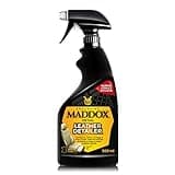 Maddox Detail - Kit d'entretien pour le cuir 500ml | Nettoyant Cuir Voiture et Conditionneur Peau | Inclus une Microfibre | Kit Nettoyage Voiture pour Tapisserie