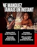 Canon EOS R100 Appareil Photo avec Objectif RF-S 18-45mm F4.5-6.3 is STM, Appareil Photo Hybride APS-C, Autofocus CMOS Dual Pixel, Vidéo 4K, Prise de Vue en Continu Jusqu’à 6,5 IPS, Wi-FI & Bluetooth