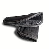 3 piezas Bebé Paseante Asiento de coche Cubiertas de correa & Cubierta de la entrepierna Cojín universal suave para cinturón de seguridad para recién nacidos Infantes Niños (3 pièces)