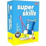 Super Skills - English - Action Game for Competitive People - Beat Your Friends at 120 Challenges - Fun Group Activity for Family Night Or Party with Kids, Teens & Adults
