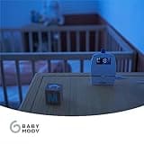 Babymoov Babyphone Audio Premium Care, Faible Emission d'Ondes avec Détecteur de Mouvement, Labellisé Long Time, Portée 1400m, Veilleuse, Berceuses, Capteur de Température, Talkie-Walkie