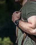 Suunto Core Montre de Sport Outdoor avec Altimètre, Baromètre et Boussole, Smartwatch Extérieur Traditionnelle Intelligent Étanche pour Les Aventures en Plein Air