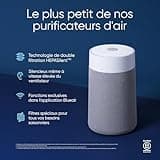 BLUEAIR Blue Pure 511i Max Purificateur d’air pour pièces jusqu’à 43 m² – Intelligent, silencieux, HEPASilent™ | Idéal maison, chambre, enfants | Poussière, allergènes, fumée, moisissures, poils