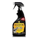 MADDOX DETAIL - Interior Care Kit 2x500ml | Nettoyant pour Tableaux de Bord avec Brillant | Nettoyage en Profondeur et Protection pour la Tapisserie | Kit Nettoyage Voiture de 2 Produits