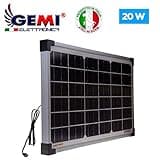 ELECTRIFICATEUR De Clôture Électrique 5 Km Double Alimentation 12V / 220V Clôture Électrifiée + Panneau SOLAIR clôture électrique clôture électrifiée pour Chevaux sangliers Vaches cochons Poules