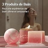 Coffret Beauté Femme (lot de 22) - Kit de spa de soins personnels haut de gamme avec ensembles de bain, de sommeil et de soins de la peau pour femmes- Cadeau femme anniversaire - Coffret Cadeau Femme