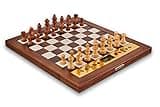 Ordinateur d'échecs Millennium The King Performance M830 - Esthétique, facilité d'utilisation et fonctionnalité Polyvalente Parfaitement réunies. avec Adaptation Automatique du Niveau de Jeu dans