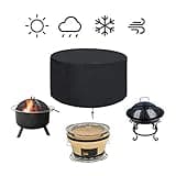 ValueHall Couverture du Foyer Housse de protection pour brasero Réutilisable Imperméable Couverture de Gril Housse Barbecue V7084A (127 x 61cm)