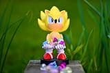 Cable Guys - SEGA Super Sonic Gaming Accessories Holder & Phone Holder for most Controller (Xbox, Play Station, Nintendo Switch) & Phone