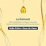 BIOLANE – Liniment oleo calcaire Bébé – Nettoyant sans rinçage – 98% Origine naturelle – Peaux Sensibles - Nettoie et protège le siège de bébé – 700ml – Fabriqué en France