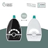 Babymoov Babyphone Audio Expert Care - Portée 1000 m - Labellisé Long Time - Faible Emission d'ondes - Détecteur de mouvement & Talki-Walkie - Veilleuse