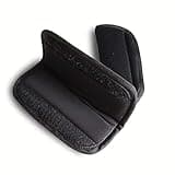 3 piezas Bebé Paseante Asiento de coche Cubiertas de correa & Cubierta de la entrepierna Cojín universal suave para cinturón de seguridad para recién nacidos Infantes Niños (3 pièces)