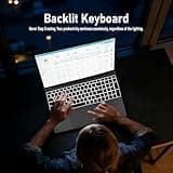 unbholkk Ordinateur Portable 15,6 Pouces, 16 Go RAM 512 Go SSD, Celeron 5205U 5000mAh Grande Batterie Touch ID PC Portable Écran IPS Laptop Win 11 avec WiFi5 BT USB3.0 pour Bureau Étudiant Loisir