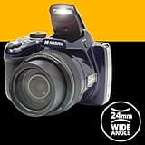 KODAK Pixpro AZ528 - Appareil Photo Bridge Numérique 16 Mpixels, Zoom Optique 52X, Stabilisateur Optique, Ecran LCD 3 pouces, Vidéo Full HD 1080p, Batterie au Li-ion - Bleu Nuit