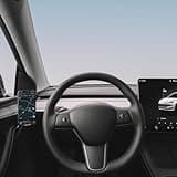VION Support de téléphone en Alliage de qualité supérieure Tesla Model 3/Y (2026-2025 New Model Y, 2024-2022 Model Y, 2023-2021 Model 3)