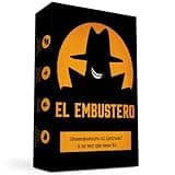 Oh Happy Games El Embustero - ¿Conseguirás desenmascararlo? ¡Faroles, creatividad, juegos de palabras y sospechas! Juego de mesa - Juego de cartas - Juego Familiar - Adultos y Chicos