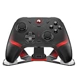 GameSir Cyclone 2 Multiplatform Wireless Controller- TMR Electromagnetic Joysticks&Hall Effect Switch triggers,6-axis Gyro Gaming Controller for Switch/PC/iOS/Android/Steam (Shadow Black Bundle)
