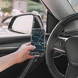 VION Support de téléphone en Alliage de qualité supérieure Tesla Model 3/Y (2026-2025 New Model Y, 2024-2022 Model Y, 2023-2021 Model 3)