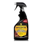 Maddox Detail - Kit d'entretien pour le cuir 500ml | Nettoyant Cuir Voiture et Conditionneur Peau | Inclus une Microfibre | Kit Nettoyage Voiture pour Tapisserie