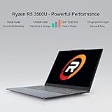 DREAMFYRE Ordinateur Portable 15,6" Full HD,Ryzen 5-4 Cœurs 8 Threads Jusqu’à 3,7 GHz,16 Go RAM DDR4,SSD 512 Go M.2,Écran 1920x1080 IPS,PC Portable Polyvalent pour Bureau,Étudiants et Télétravail