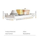 XBDLYQBD Étagère Mural Mur Murale pour Four à Micro-Ondes de Solution Rangement Cuisine Peu encombrante | Four électrique Support casseroles Convient et Accessoire