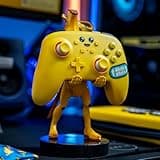 Cable Guys - Fortnite Peely Gaming Accessories Holder & Phone Holder for Most Controller (Xbox, Play Station, Nintendo Switch) & Phone