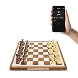 Jeux d'échecs électroniques Chessnut Air - Échiquier en Bois Fait Main, LED, IA adaptative et Application