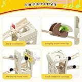 fygurso Blocs de Construction de Parcours de Billes musicaux avec 9 Pistes Musicales, Jouet STEM avec Parcours de Billes Musical, Jouet pour Enfants de 6 à 12 Ans, Cadeau pour garçons et Filles